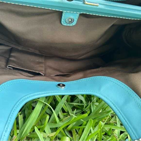 Leather Coach Bag - Picture 7 of 16